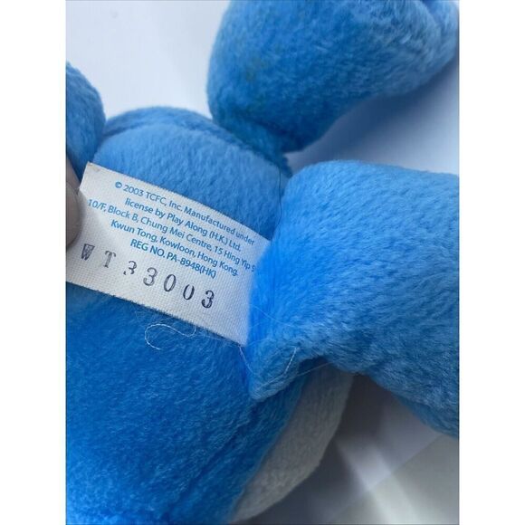 VTG 2003 Care Bears Champ  Bear Plush Teddy Trophy Champion 8” - Picture 9 of 11